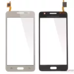 Touch Silver For Samsung Galaxy Grand Prime Plus SM G532