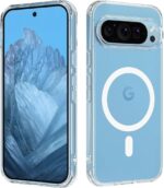 Transparant Magnetic Case For Google Pixel 10 Pro