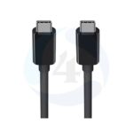 USB C To USB C Cable Black 1 M
