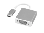 USB C to VGA Adapter Silver