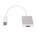 USB to HDMI Adapter Silver
