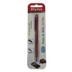 Universal Touch Screen Stylus Pen Red