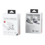 YESIDO Quick Charger 30 W White YC52