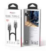 Yesido CA196 1 2 M PD 60 W Type C To Type C Fast Charging