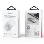 Yesido KB15 Slim 2 4 G Rechargeable Wireless Mouse White