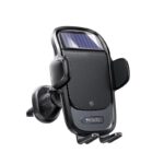 Yesido Solar Panel Phone Charging Phone Car Holder With Touch Induction Air Vent C164