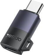 Yesido Type C to Lightning OTG Adapter 60 W Fast Charging 480 Mbps Transfer GS28
