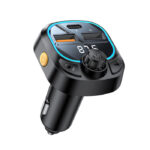 Yesido Y70 BT5 3 Support Charging 3 Devices With Remote Controller BT FM Transmittor Car Charger