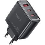 Yesido YC144 65w wall adapter 3 port usb c usb a
