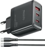 Yesido YC144 C 3 in 1 adapter with cable