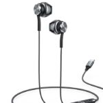 Yesido YH41 USB C earphones black