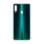 Back panel cover for samsung galaxy a20s green