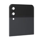 Battery cover With Window Glass Black For Samsung Galaxy Z Flip4