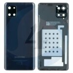 Eng pl Battery Cover Housing Samsung N770 Galaxy Note 10 Lite Black With Lens Of Camera Gh82 21972 A Original Used Grade B 80447 1