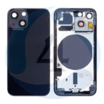For iphone 13 mini rear housing with frame midnight 11642083140908