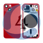 For iphone 13 mini rear housing with frame red 11642083140908