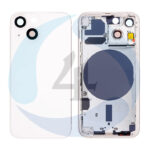 For iphone 13 mini rear housing with frame starlight 11642083140908