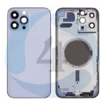 For iphone 13 pro max rear housing with frame sierra blue 11642083140924