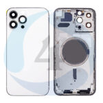 For iphone 13 pro max rear housing with frame silver 11642083140924