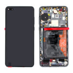 Huawei p40 display zwart 02353mfa