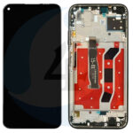 Huawei p40 lite lcd display complete with frame zwart
