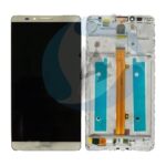 Huawei ascend mate 7 lcd display touchscreen frame gold