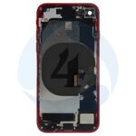 I Phone 8 Middle Frame OEM Pulled A Complete With Parts and Battery Red 1000x1000h