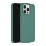Iphone silicone hoesjes DONKER GROEN