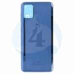 Motorola moto g9 plus xt2087 battery cover indigo blue 5s58c17293