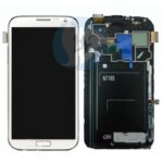 Note 2 lcd touch frame wit
