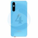Oneplus nord ac2001 ac2003 battery cover blue marble