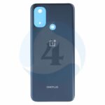 Oneplus nord n100 battery cover midnight frost