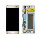 Samsung Galaxy G935 s7edge Service pack lcd scherm display screen Gold