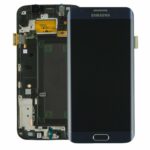 Samsung galaxy S6 edge plus G928 lcd scherm display screen Black service pack