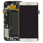 Samsung galaxy S6 edge plus G928 lcd scherm display screen gold service pack