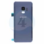 Samsung galaxy s9 sm g960f battery cover blue