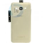 Samsung a300f galaxy a3 backcover gh96 08196f with camera lens gold