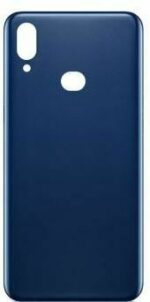 Samsung galaxy a10s a107 backcover batterij cover Blue