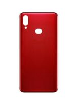 Samsung galaxy a10s a107 backcover batterij cover red