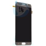 Samsung galaxy note 5 lcd display gold front 1