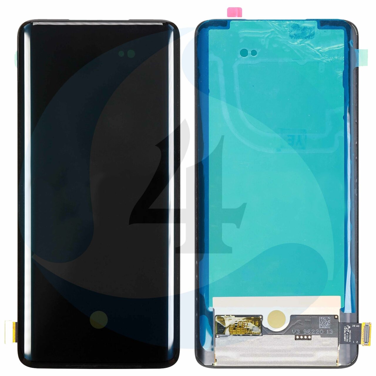 19851 replacement for oneplus 7 pro lcd screen digitizer midnight black 1