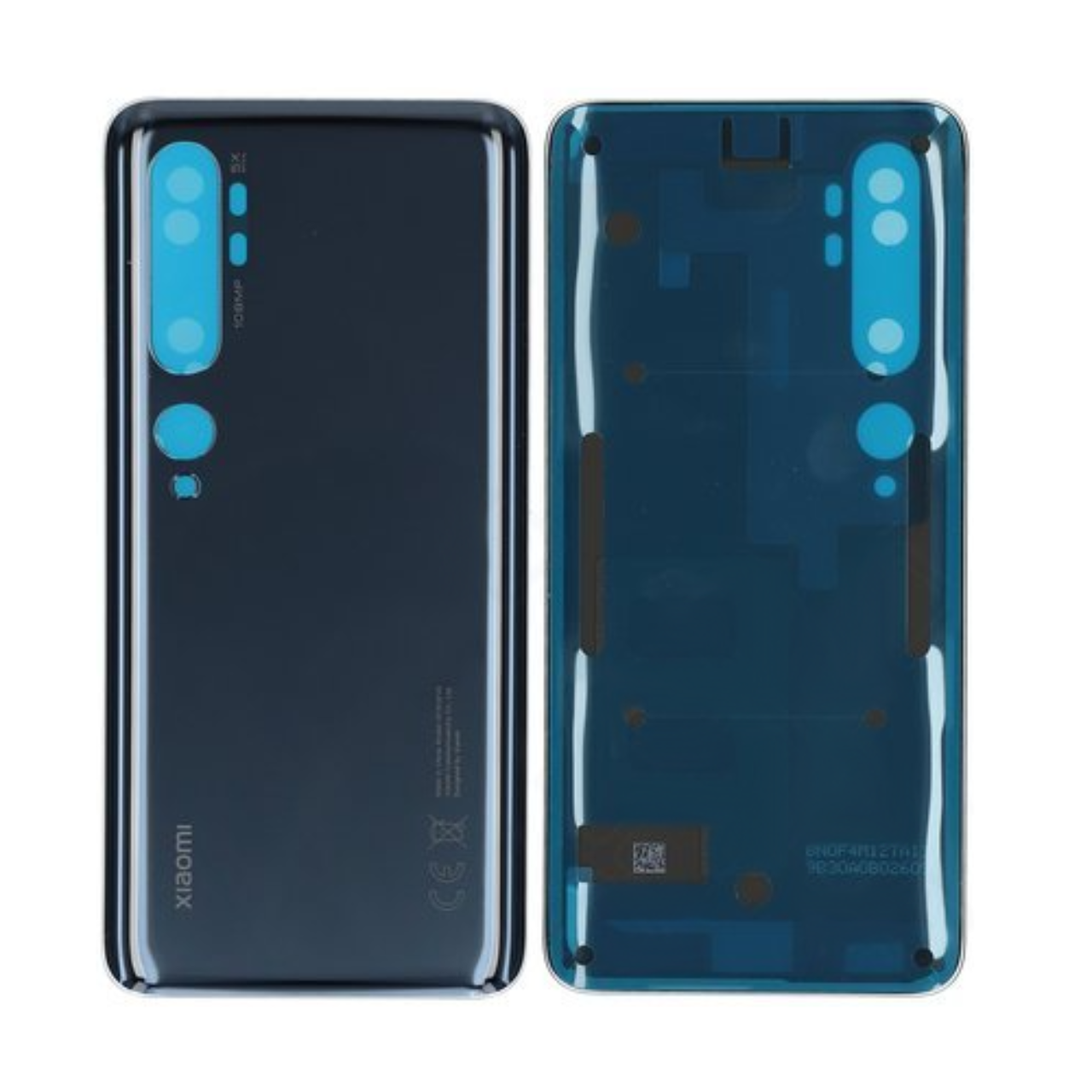 55050000391 L Backcover Black For Xiaomi Mi Note 10 M1910 F4 G Note 10 Pro M1910 F4 S