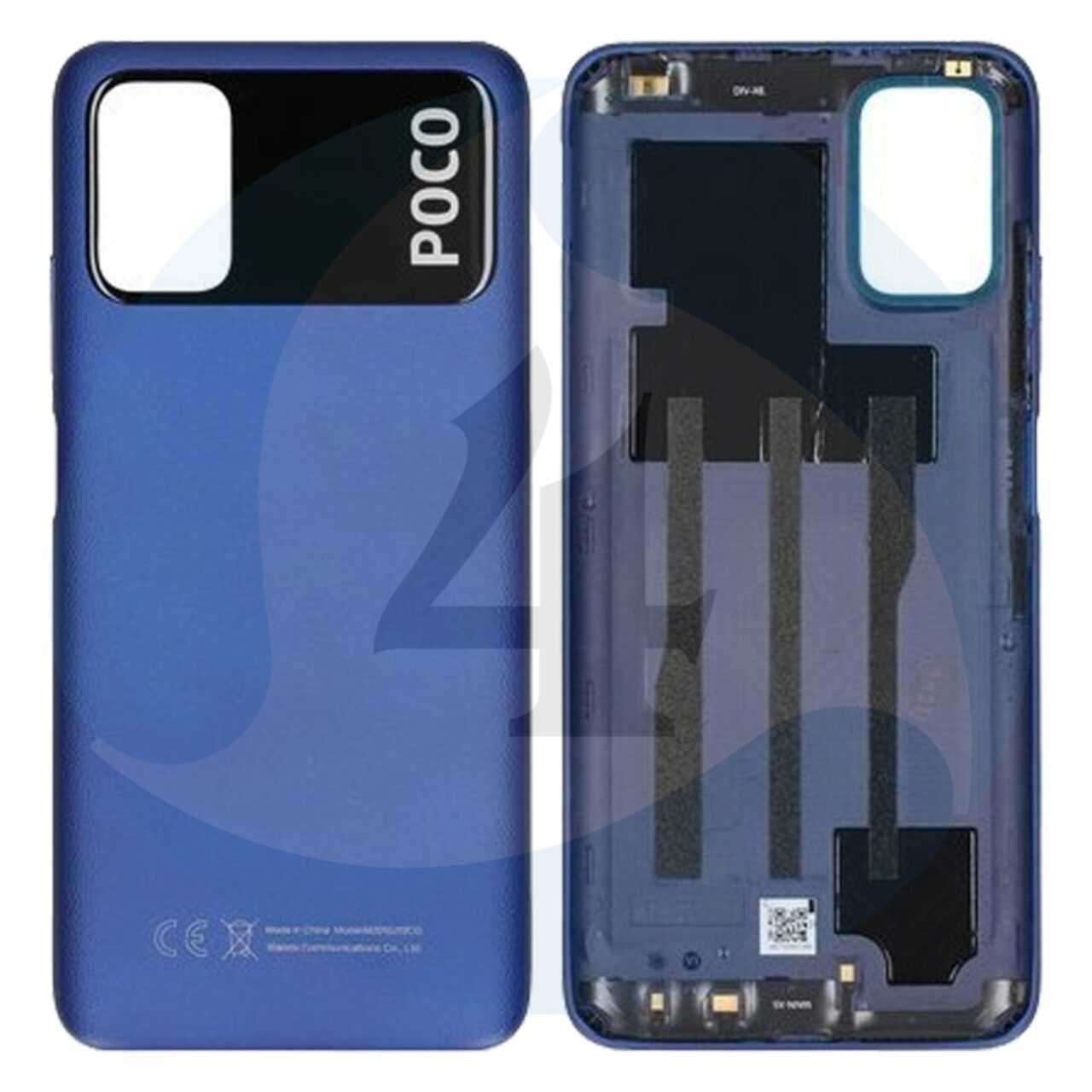 55050000 Q79 X batterijcover Backcover Service Pack blue For Xiaomi Poco M3 M2010 J19 CG