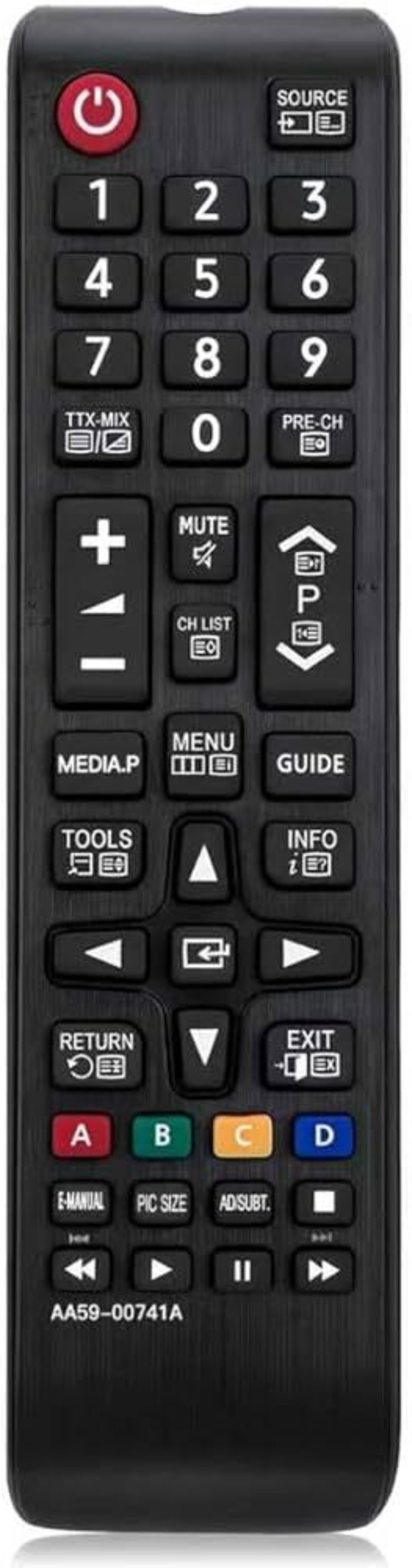 AA59 00741 A Samsung remote control