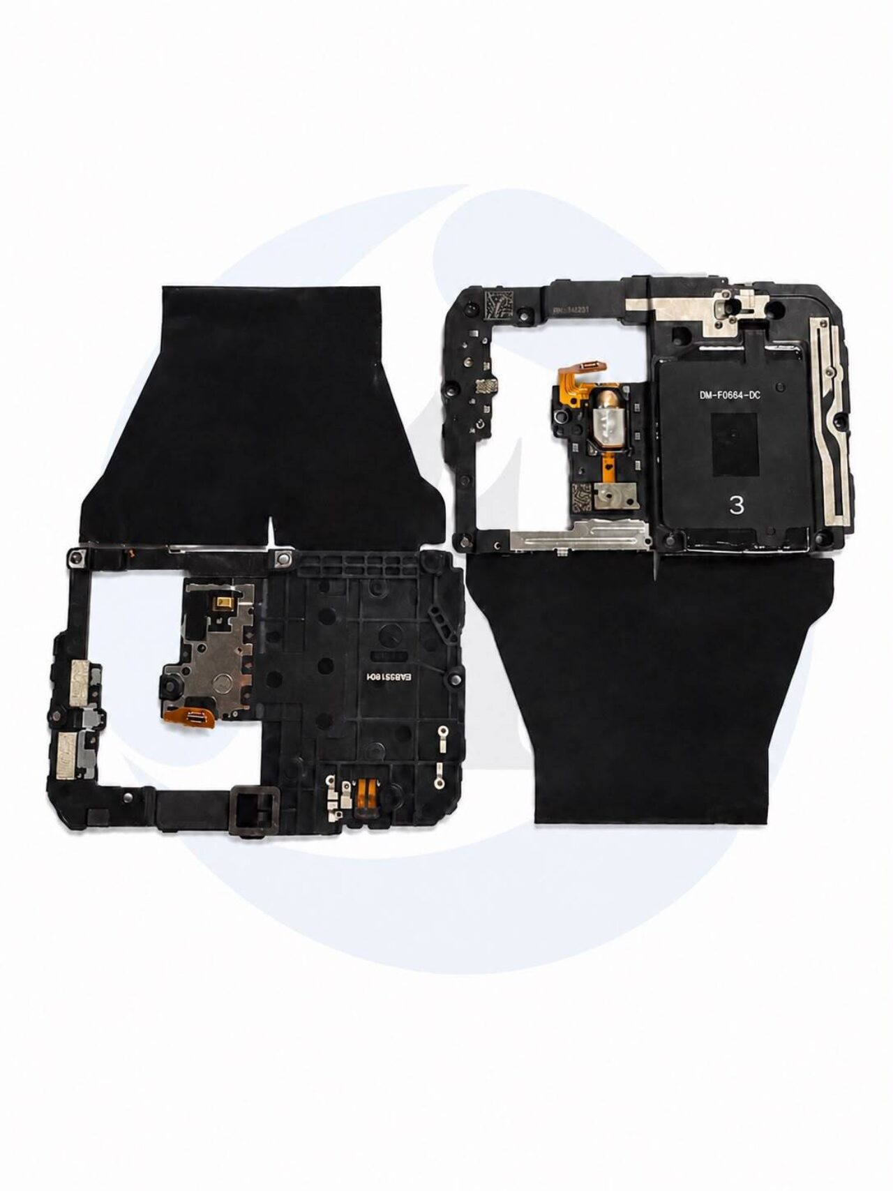 Antenna NFC Frame Flash Microphone Flex For Xiaomi 11 T Pro