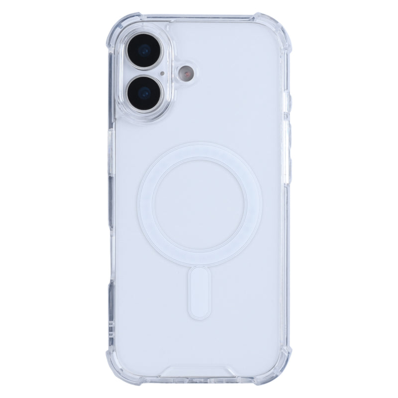 Anti Burst Case Magnetic Transparant For i Phone