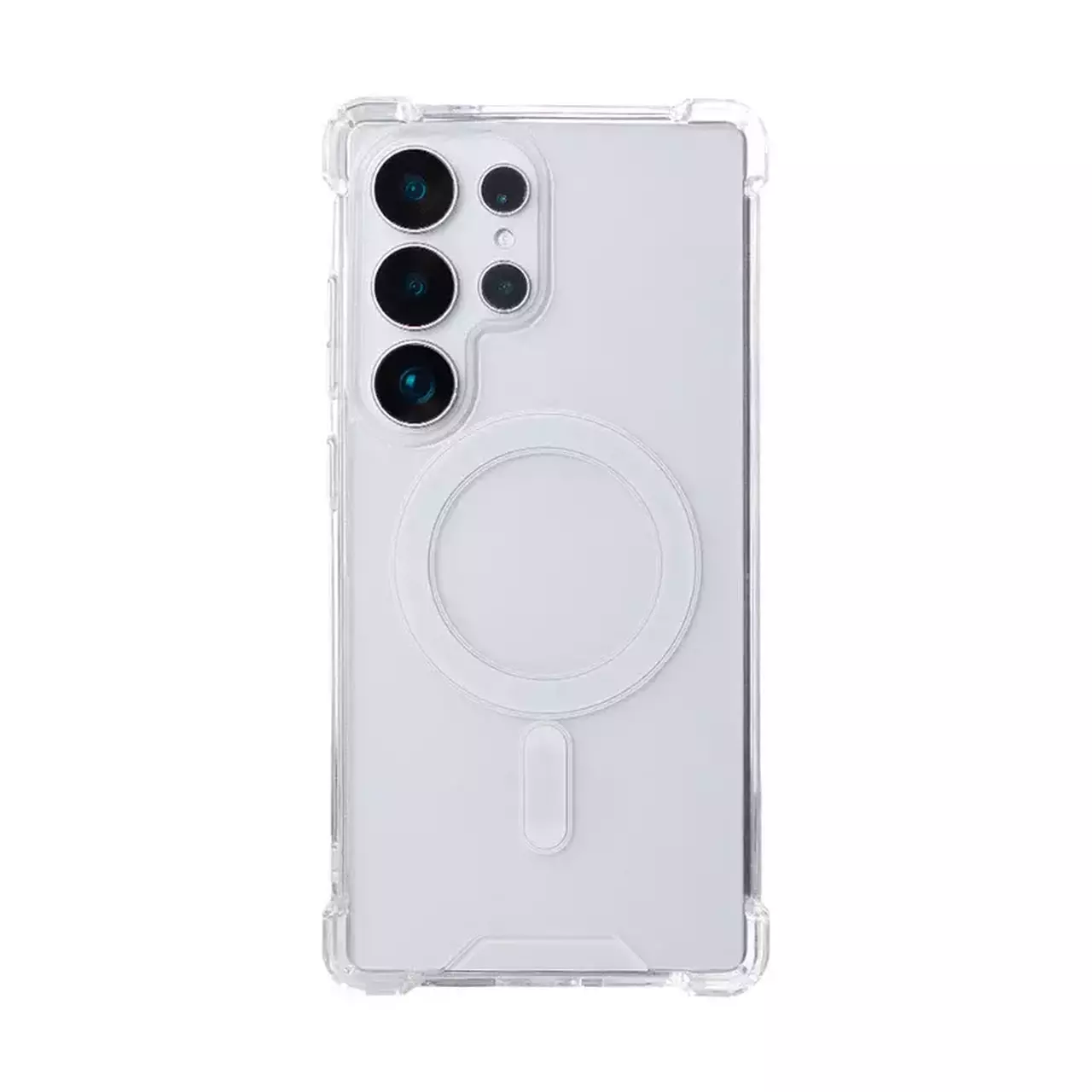 Anti Burst Case Transparant For Samsung Galaxy S25 Ultra