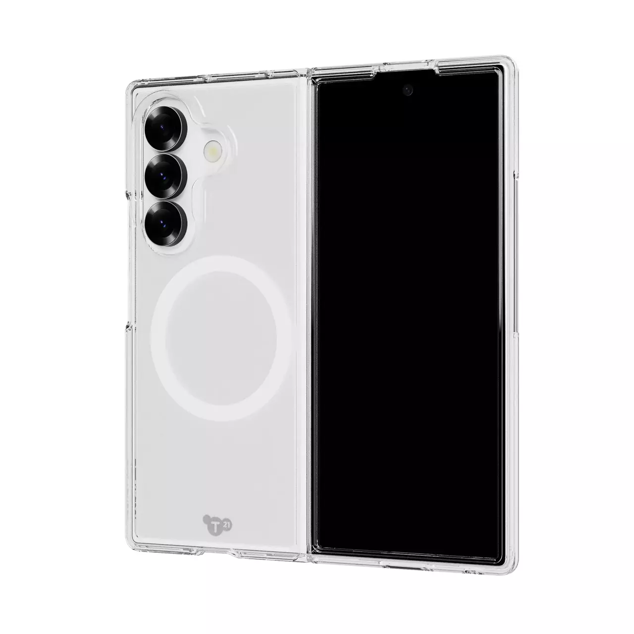 Anti Burst Case Transparant For Samsung Galaxy Z Fold7