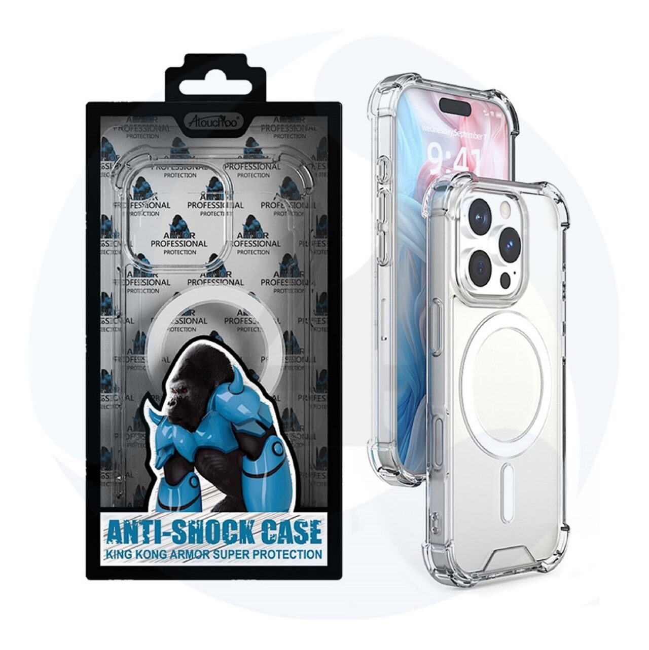 Anti Burst Case Transparant For i Phone 11