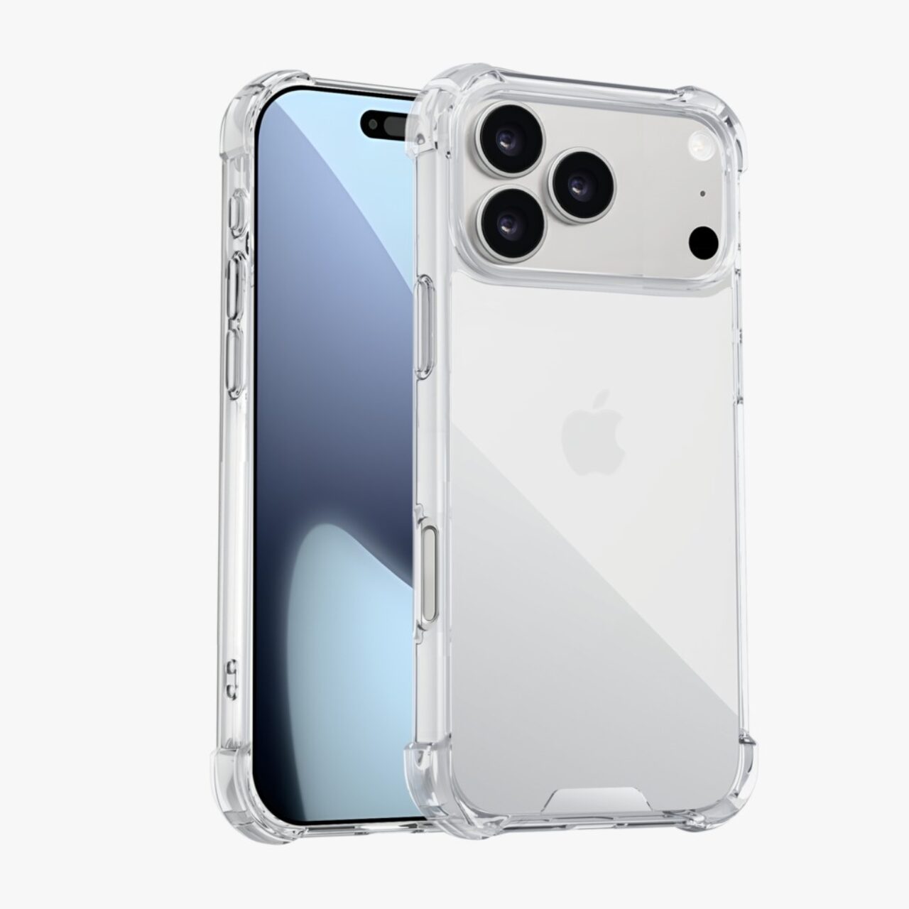Anti Burst Case Transparant With Magsafe For i Phone 17 Pro